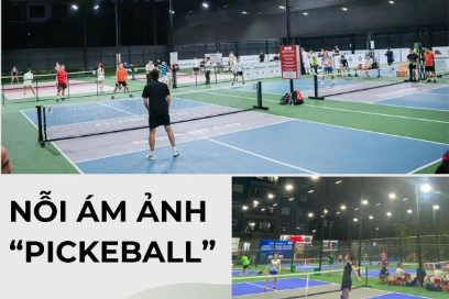 Nỗi kinh hoàng mới: Hàng xóm mất ngủ vì tiếng vợt pickleball