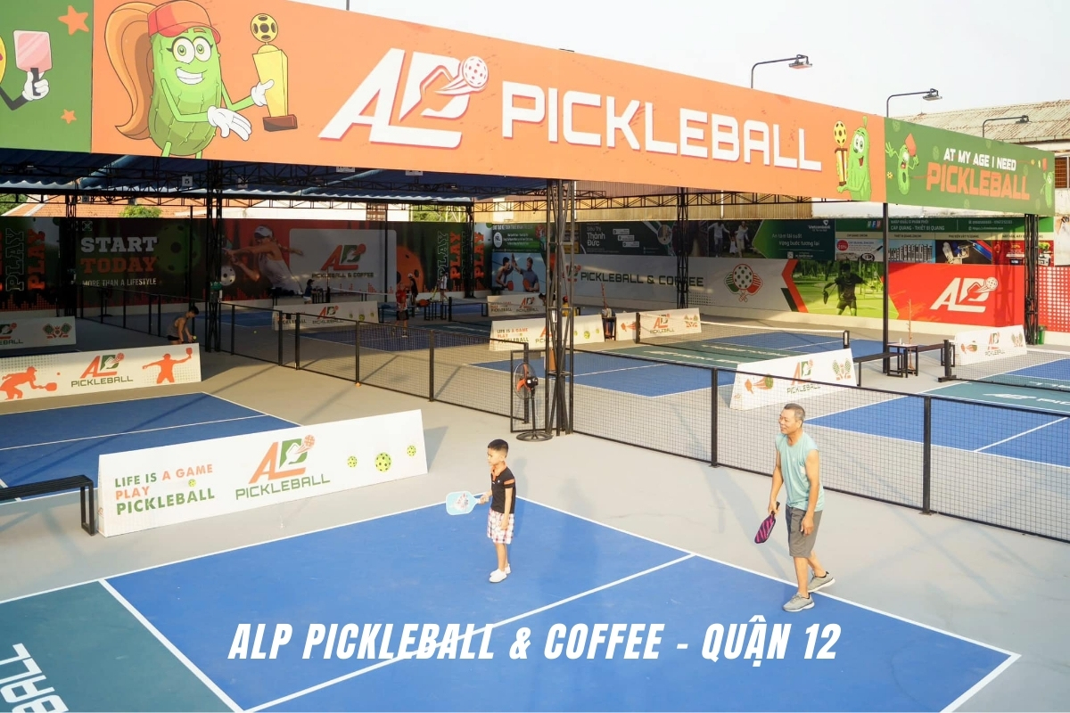 ALP Pickleball & Coffee – Quận 12