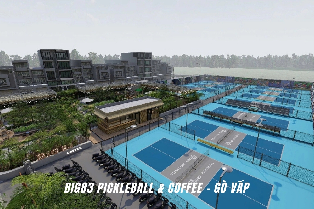 BIG83 Pickleball & Coffee – Gò Vấp
