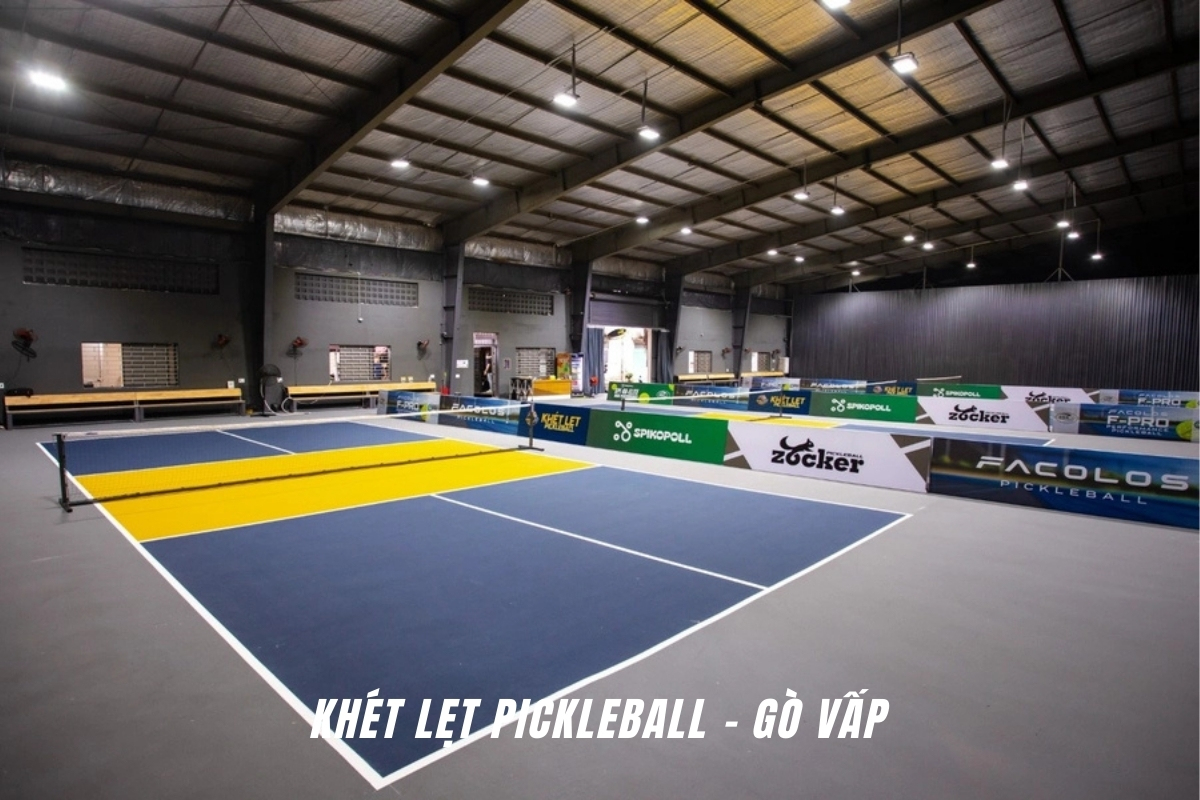 Khét Lẹt Pickleball – Gò Vấp