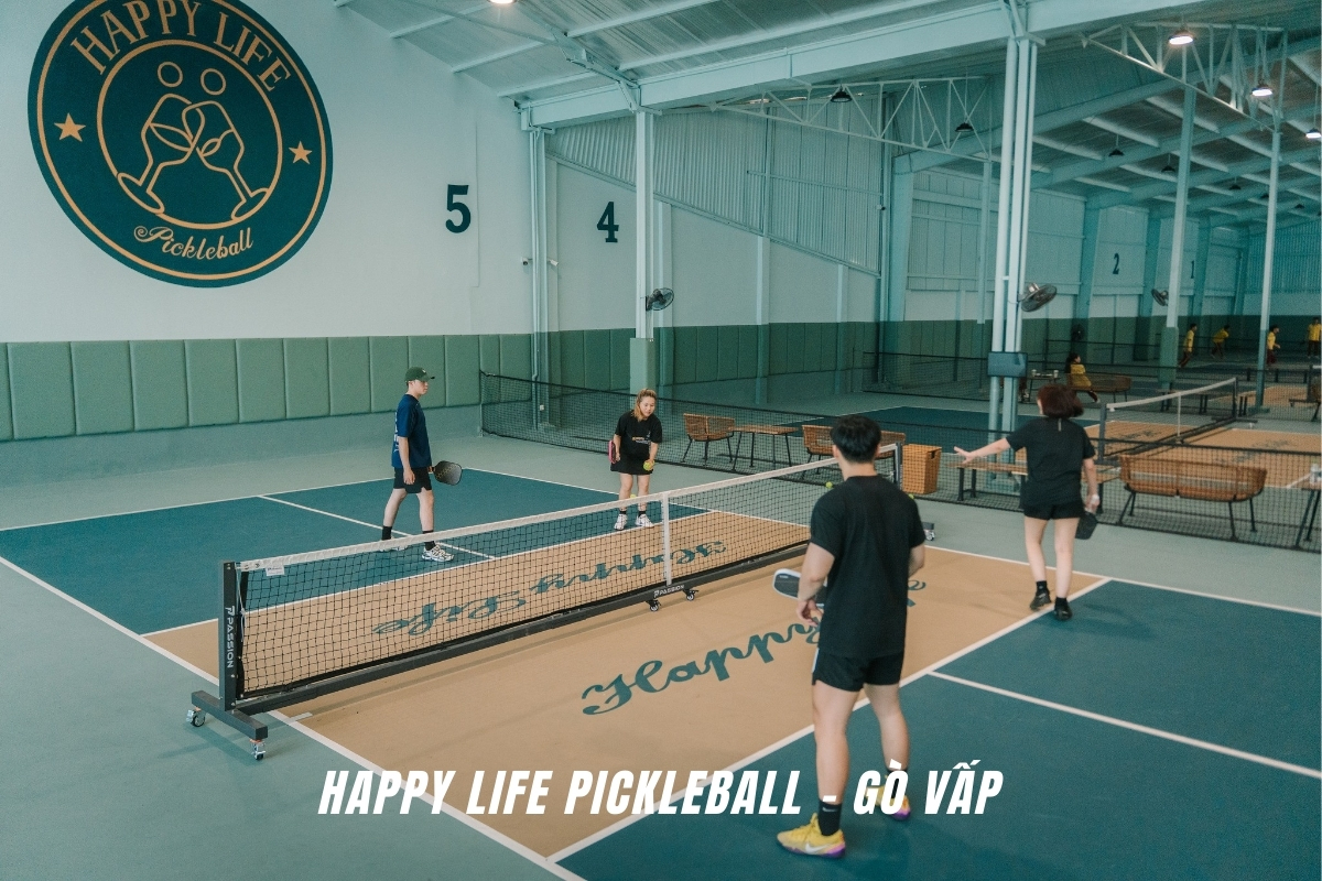 Happy Life Pickleball – Gò Vấp