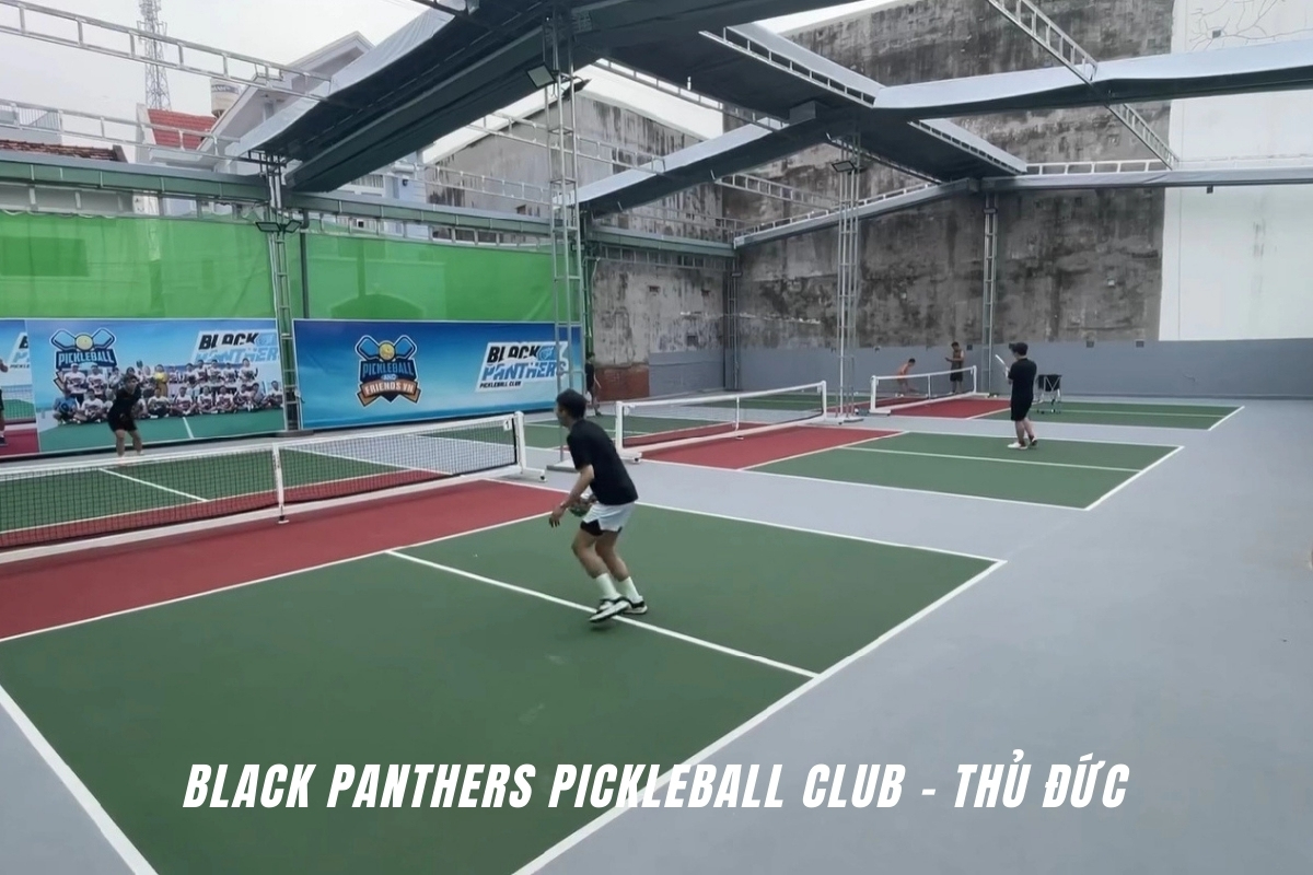 Black Panthers Pickleball Club – Thủ Đức