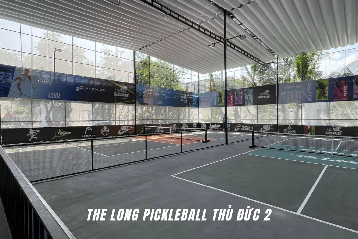 The Long Pickleball Thủ Đức 2