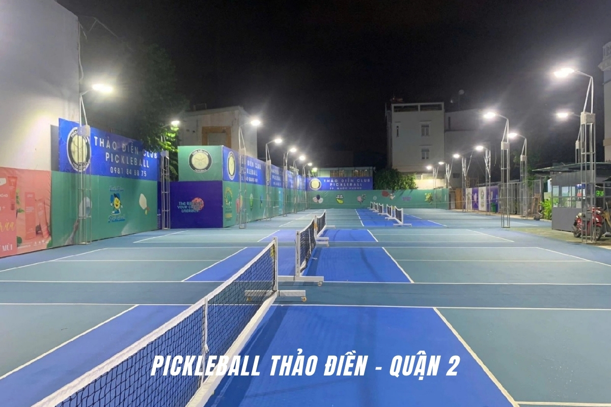 Pickleball Thảo Điền – Quận 2