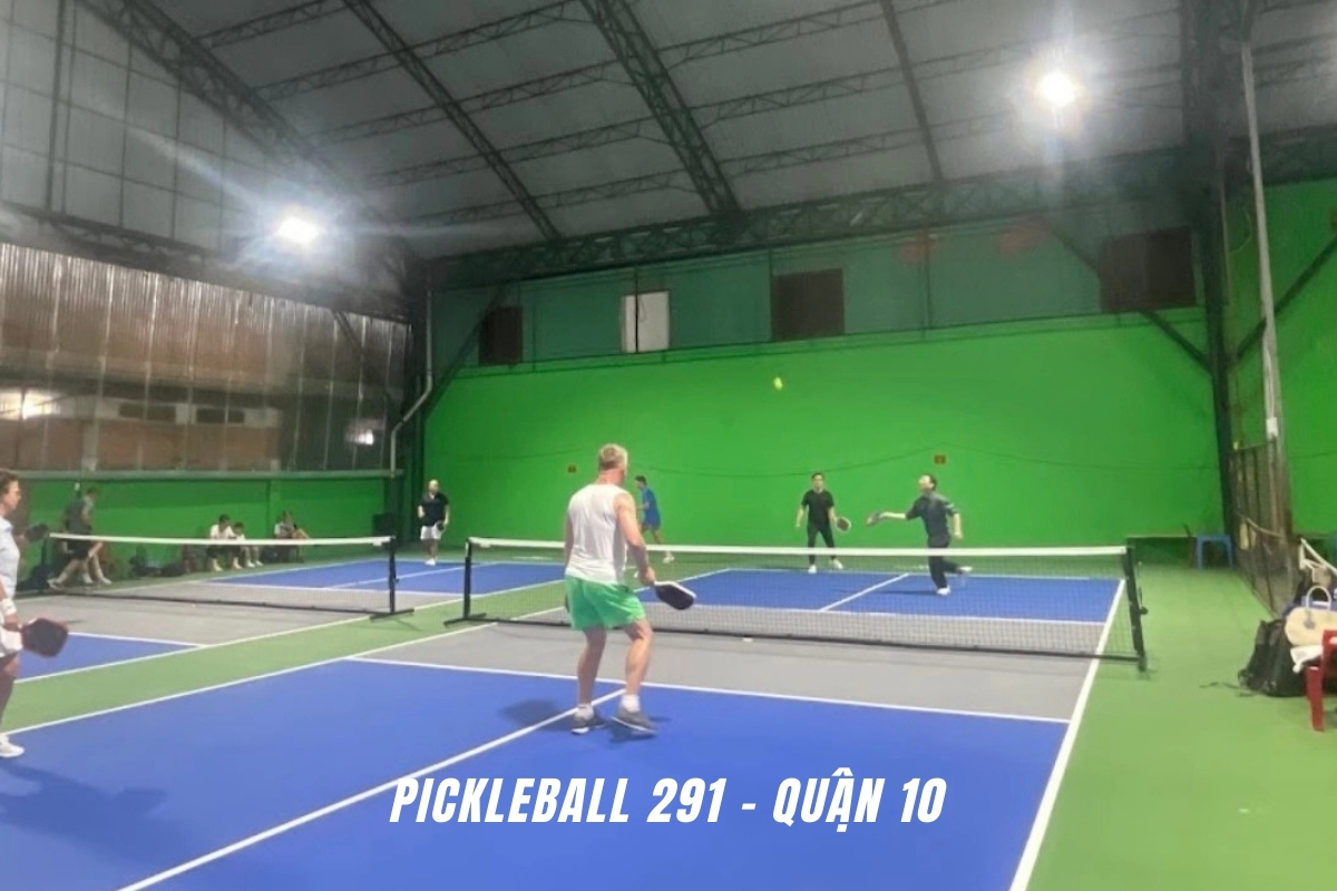 Pickleball 291 – Quận 10