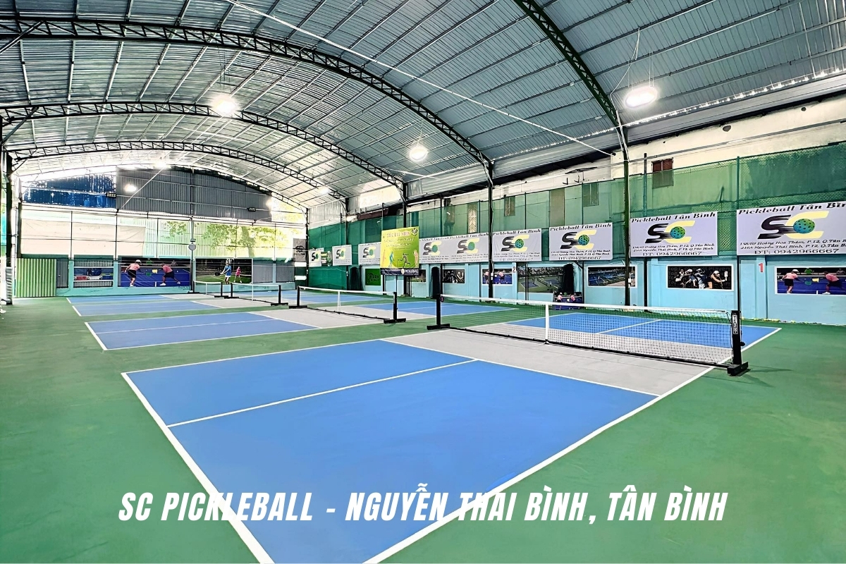 SC Pickleball – Nguyễn Thái Bình, Tân Bình