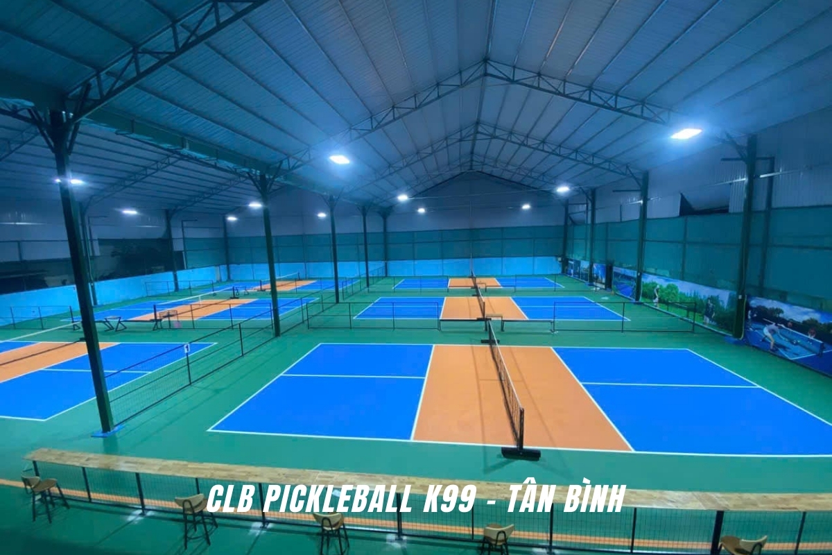 CLB Pickleball K99 – Tân Bình