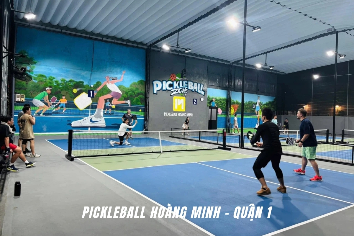Pickleball Hoàng Minh – Quận 1