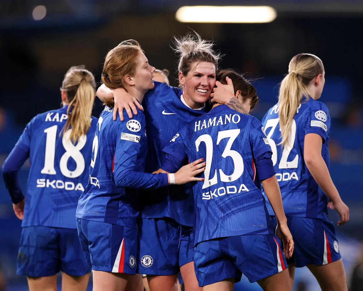 Chelsea Đại Thắng 6-0 Roma "The Blues" Thị Uyền Sức Mạnh