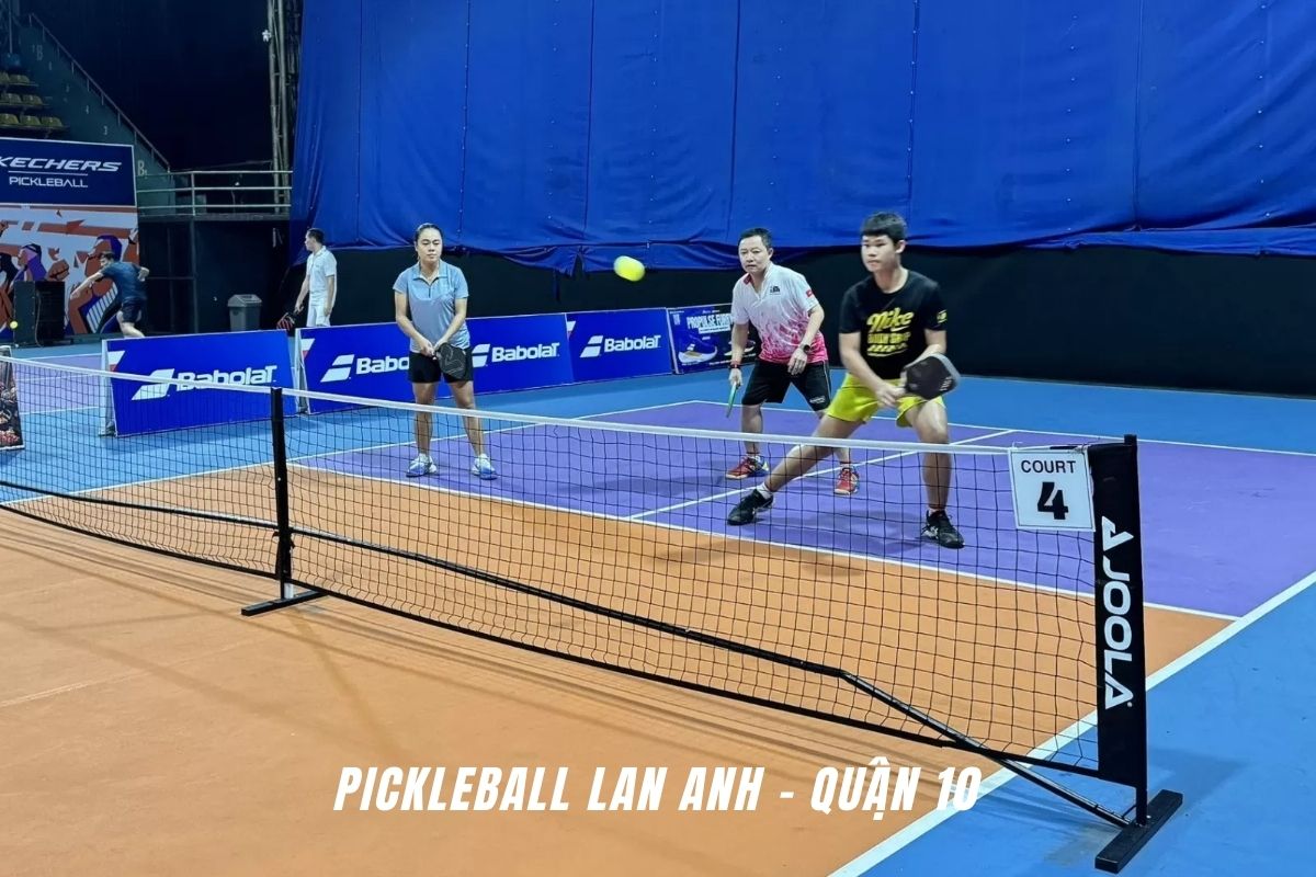 Sân Pickleball Lan Anh – Quận 10