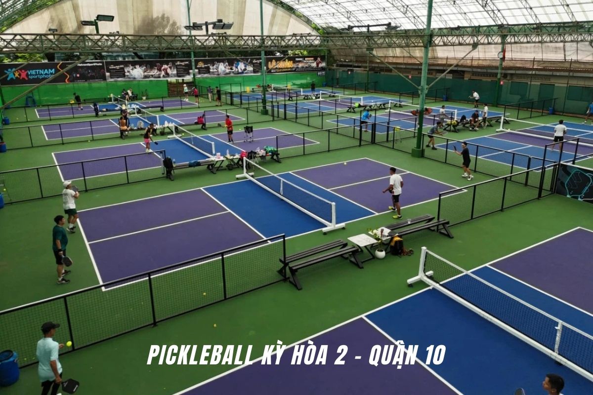 Sân Pickleball Kỳ Hòa 2 – Quận 10
