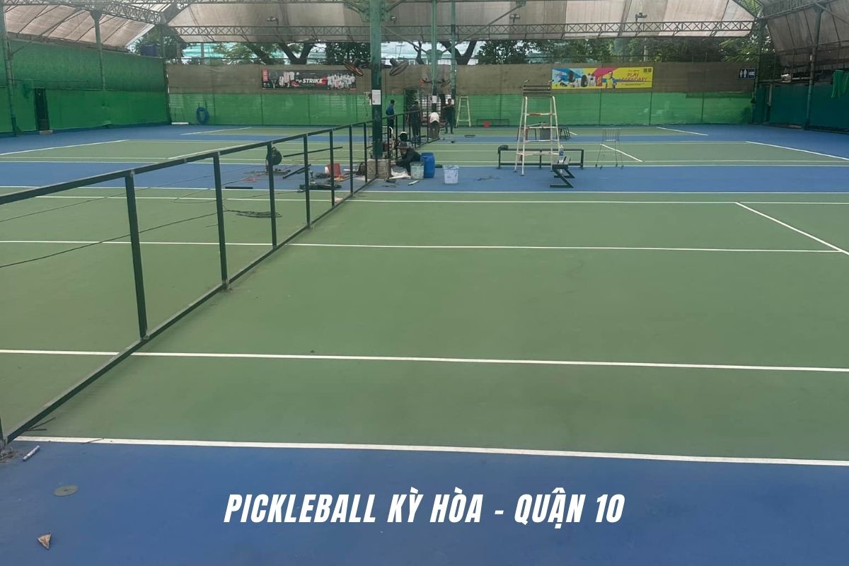 Sân Pickleball Lê Xuân – Kỳ Hòa 2