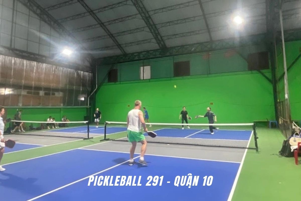 Sân Pickleball 291 – Quận 10