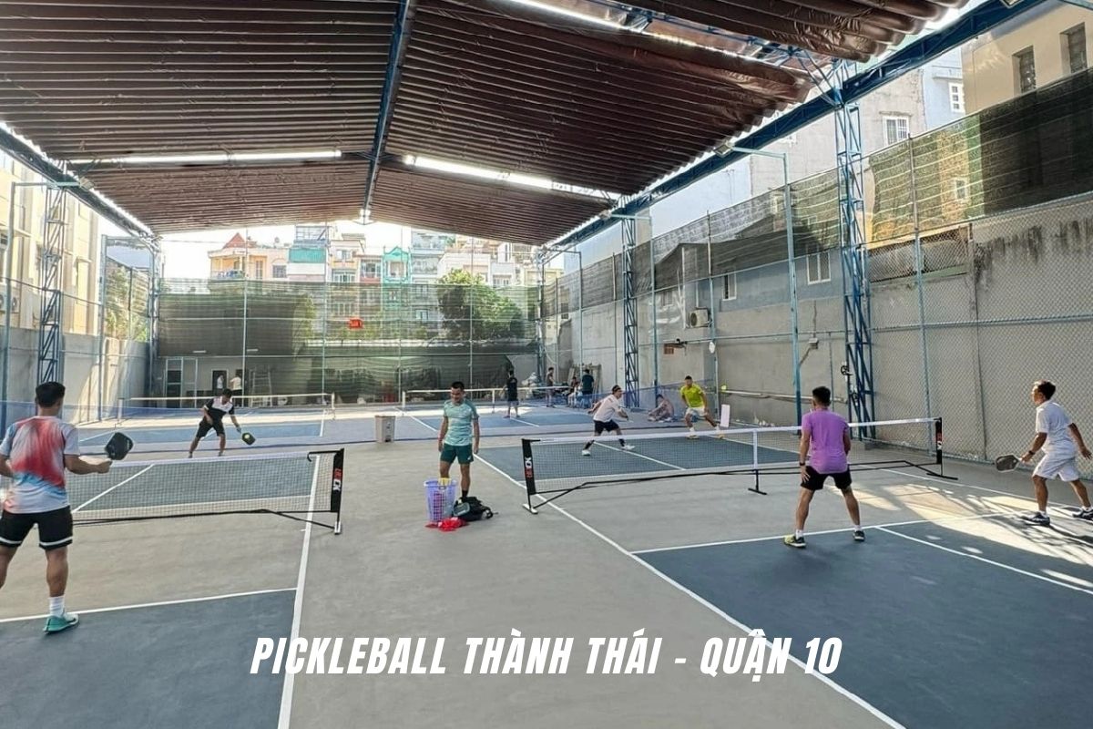 Sân Pickleball Thành Thái – Quận 10