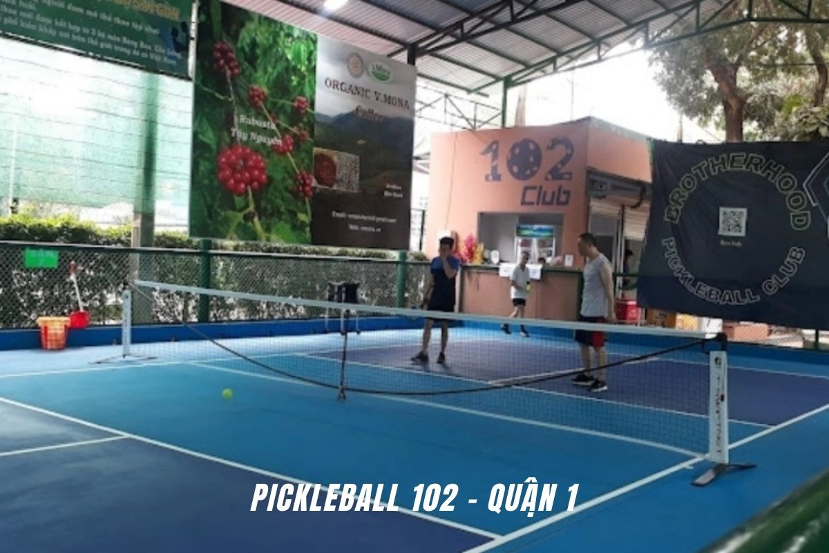 Sân Pickleball 102 – Quận 1