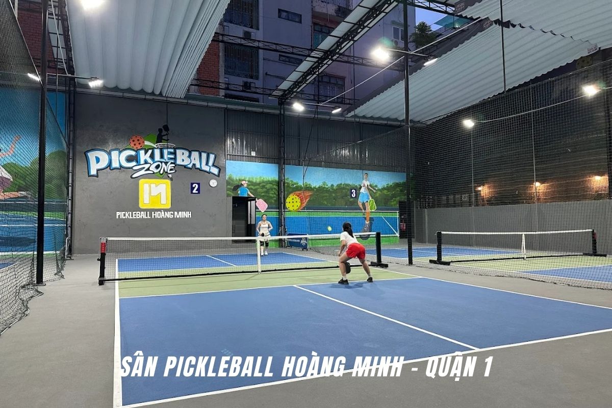 Sân Pickleball Hoàng Minh – Quận 1