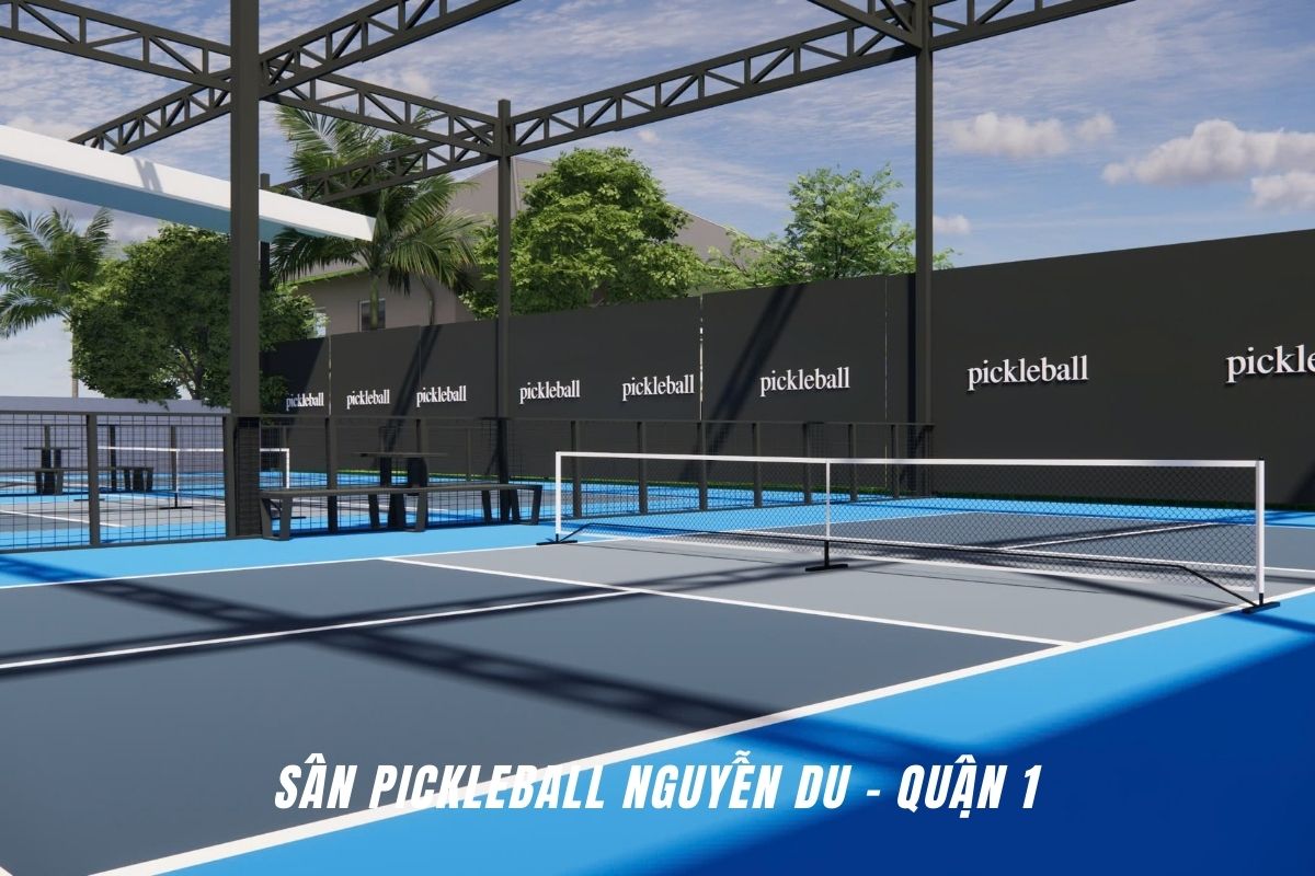 Sân Pickleball Nguyễn Du – Quận 1