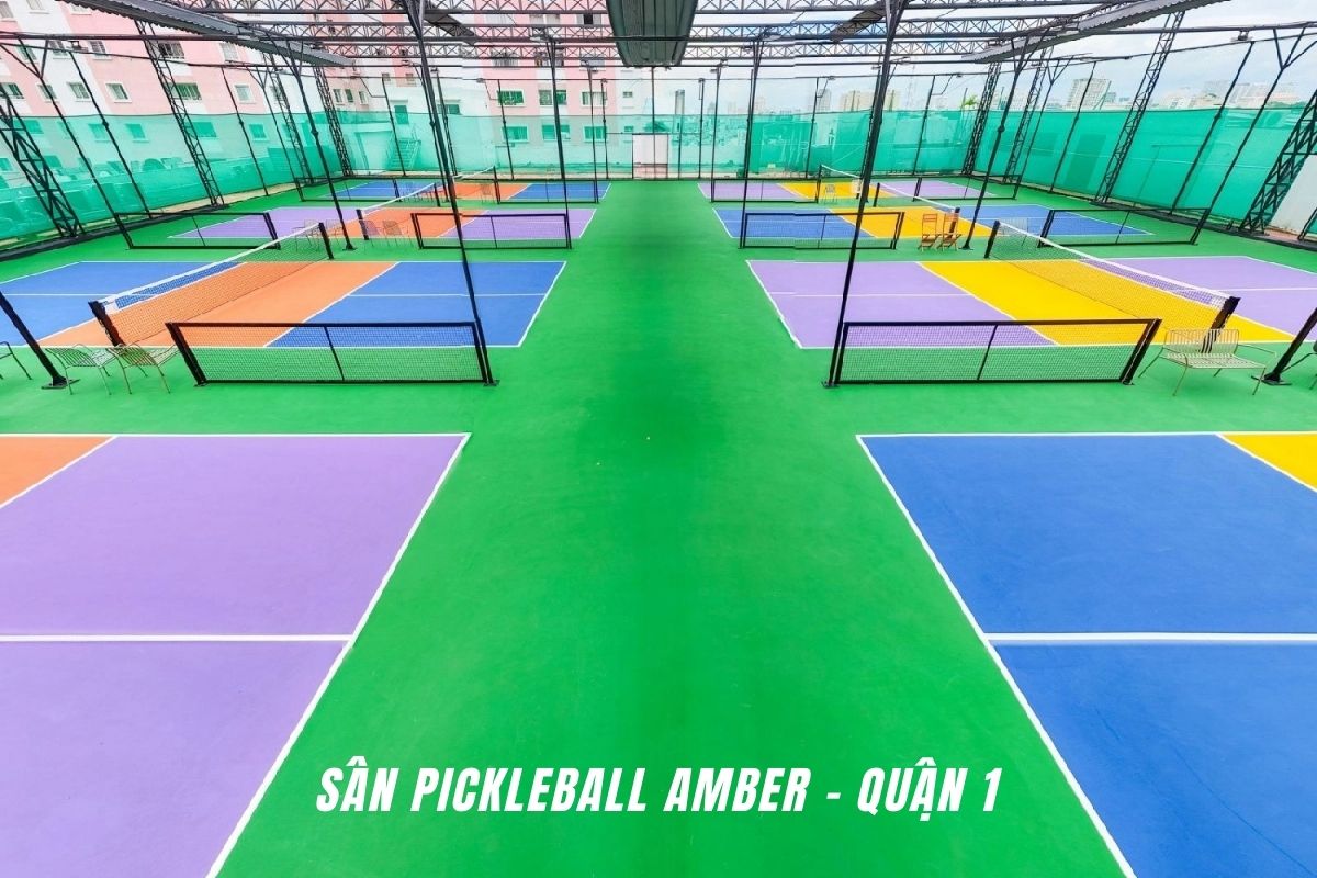 Sân Pickleball Amber – Quận 1