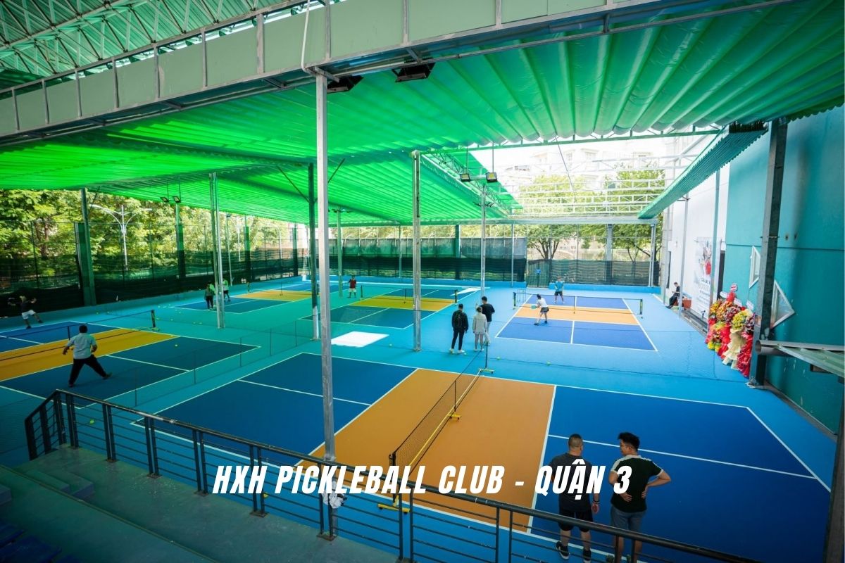 HXH Pickleball Club