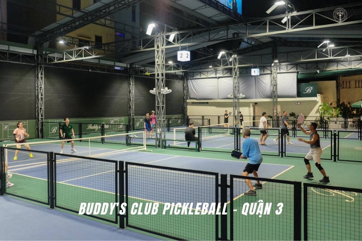 Buddy’s Club Pickleball