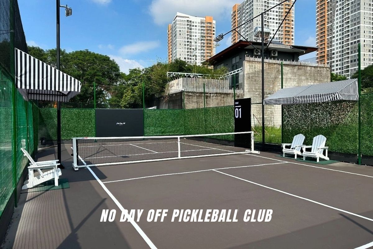 NO DAY OFF Pickleball Club