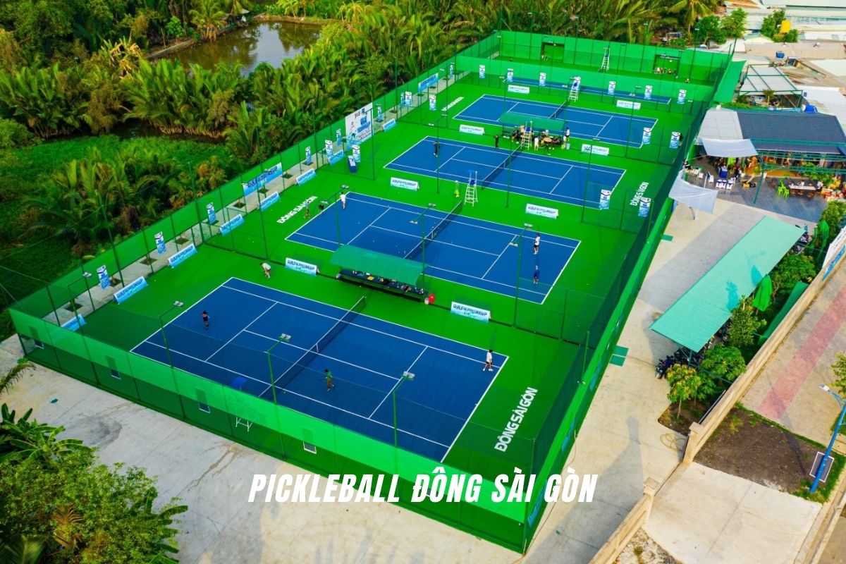 Pickleball Đông Sài Gòn