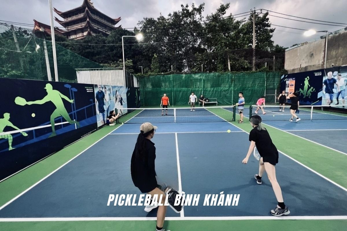 Pickleball Bình Khánh