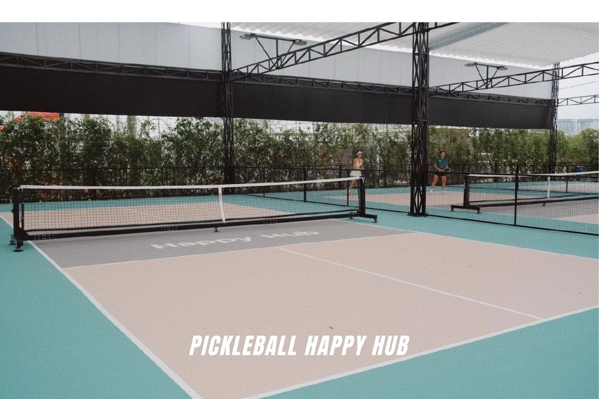 Pickleball Happy Hub