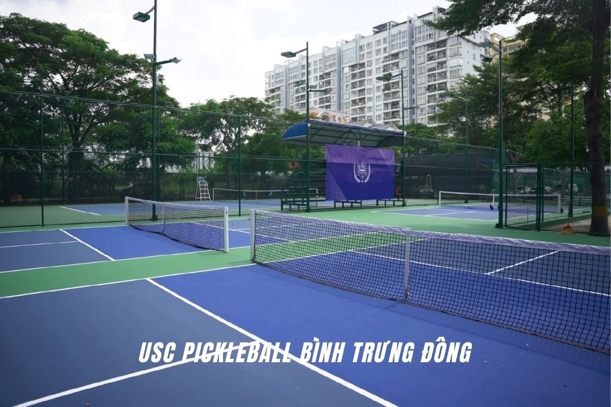 USC Pickleball – Bình Trưng Đông