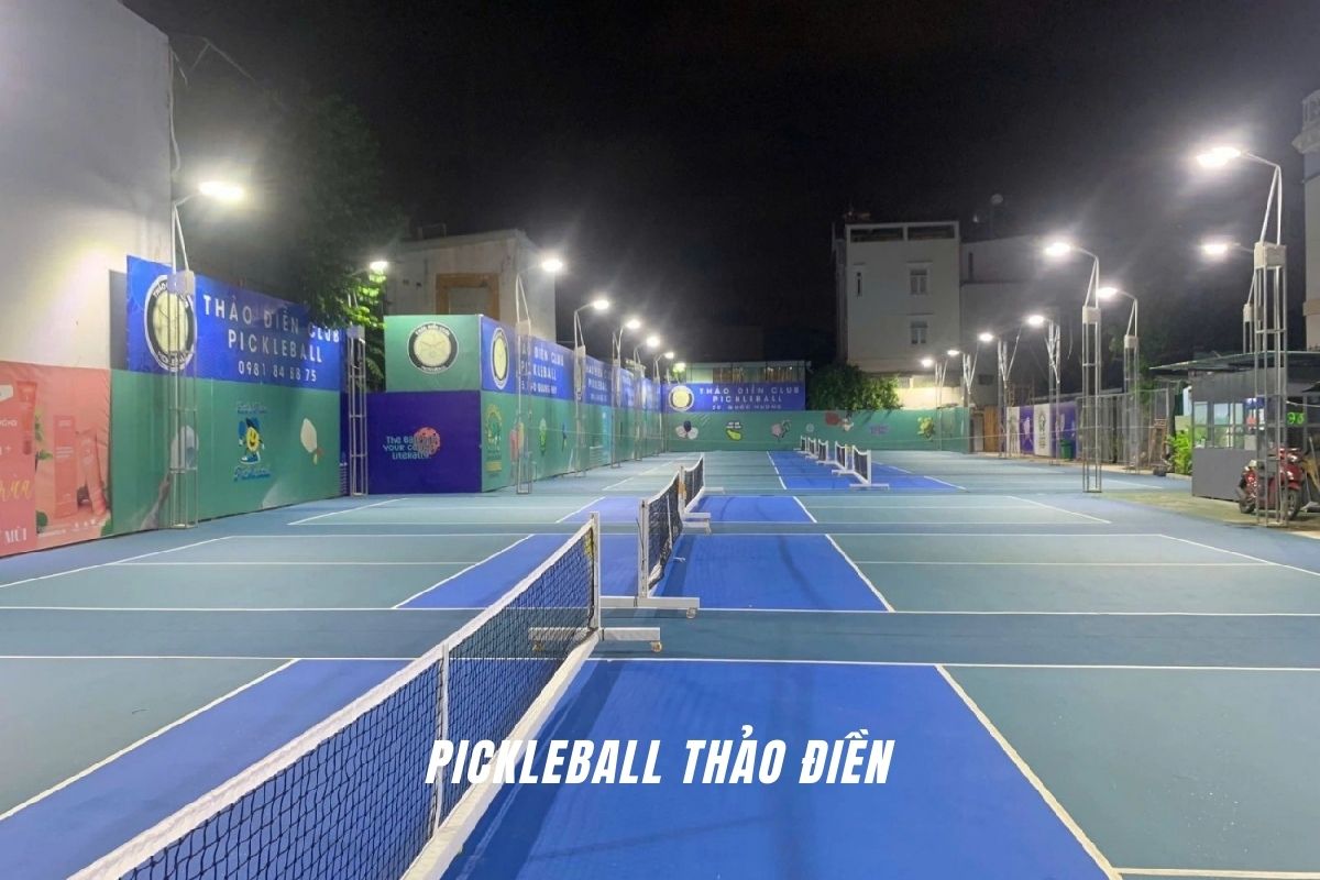 Pickleball Thảo Điền