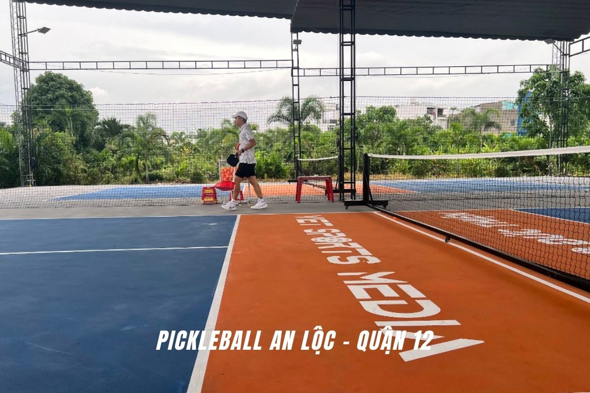 Pickleball An Lộc – Quận 12 (Nguồn: Internet)