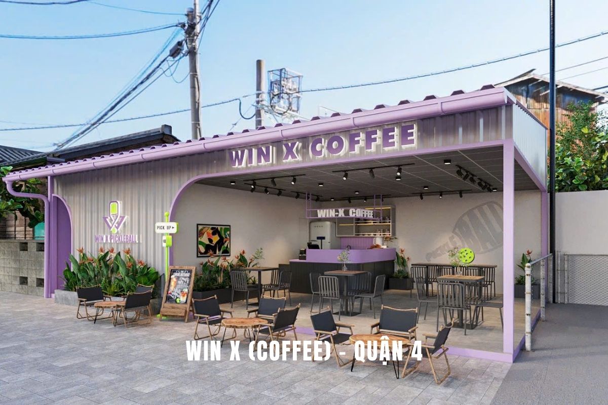 Win X Coffee - Quận 4