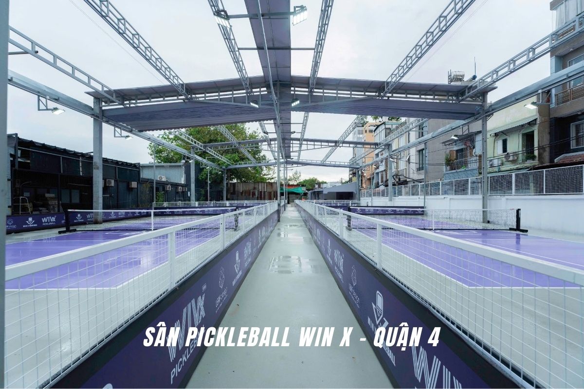 Sân pickleball Win X - Quận 4