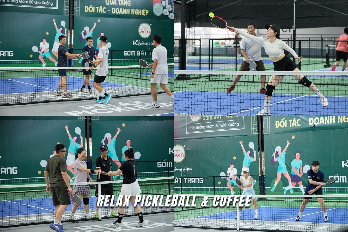 Sân Relax Pickleball & Coffee