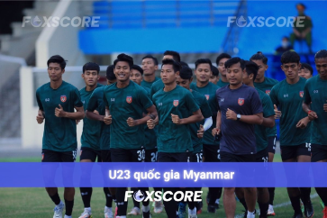 Toàn cảnh đội tuyển bóng đá U23 quốc gia Myanmar từ đào tạo đến thi đấu