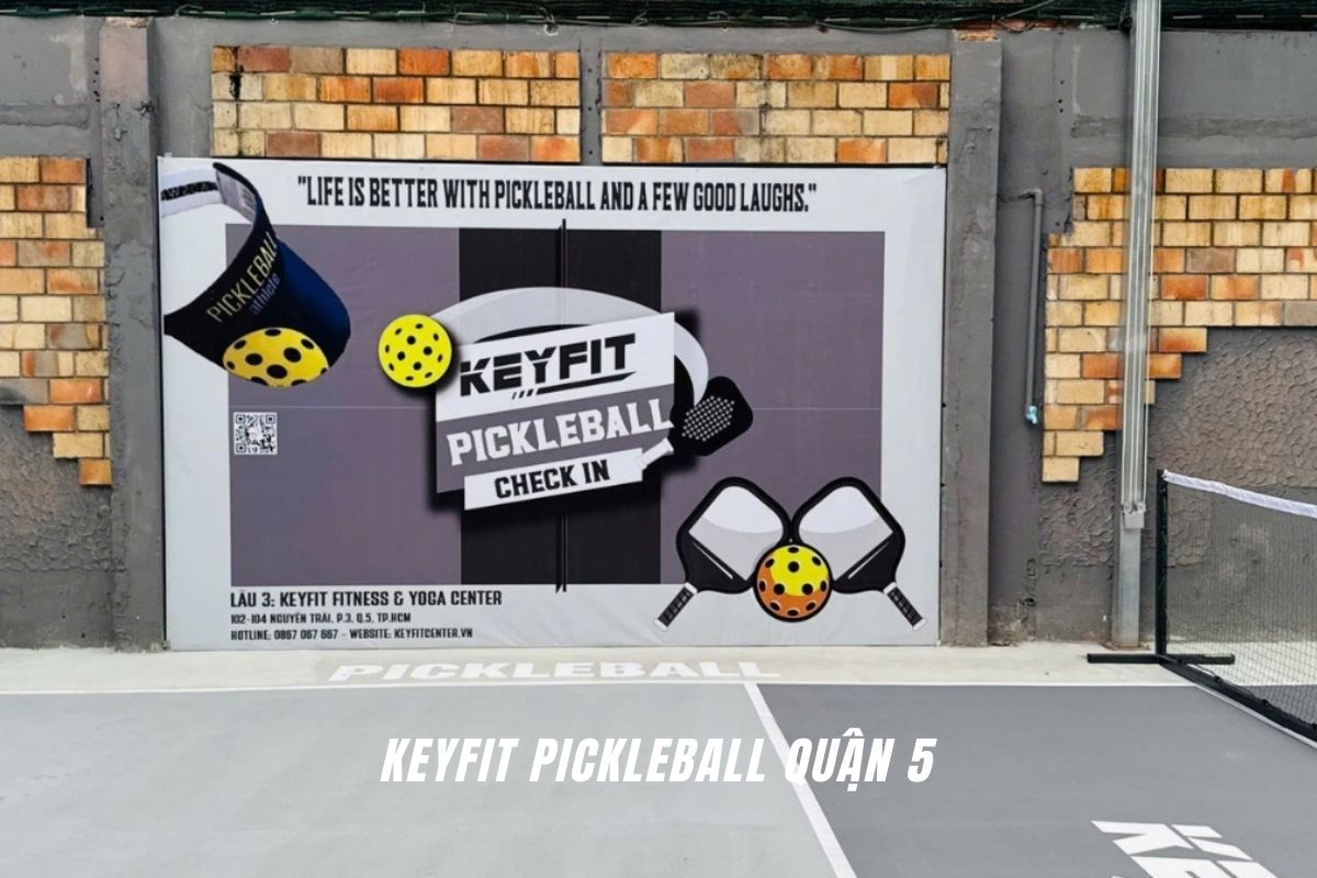 Keyfit Pickleball Quận 5
