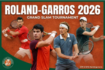 Roland Garros 2026: Thời gian tổ chức, địa điểm & thể thức thi đấu