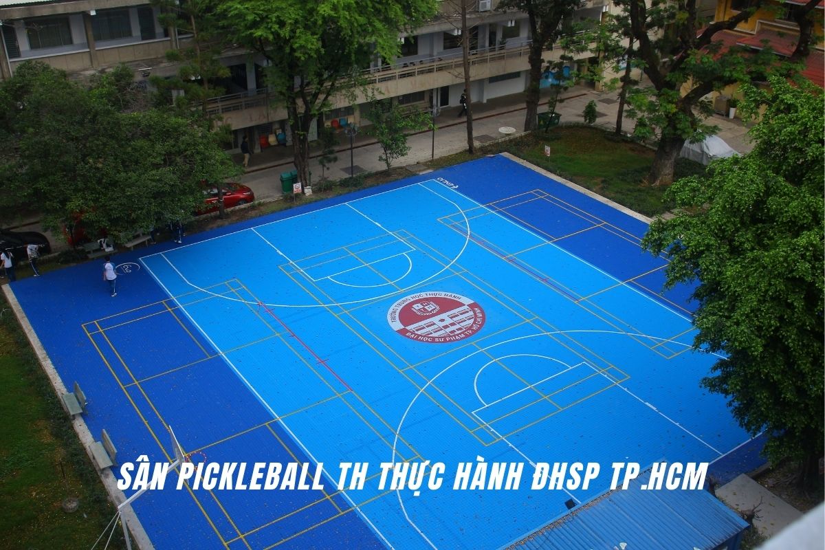 Sân Pickleball Quận 5 – Trường TH Thực hành Đại học Sư phạm TP.HCM
