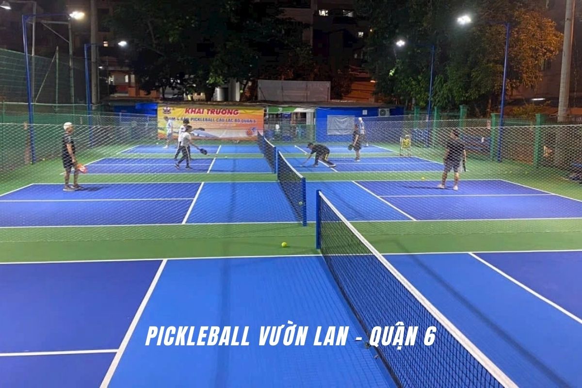 Pickleball Vườn Lan
