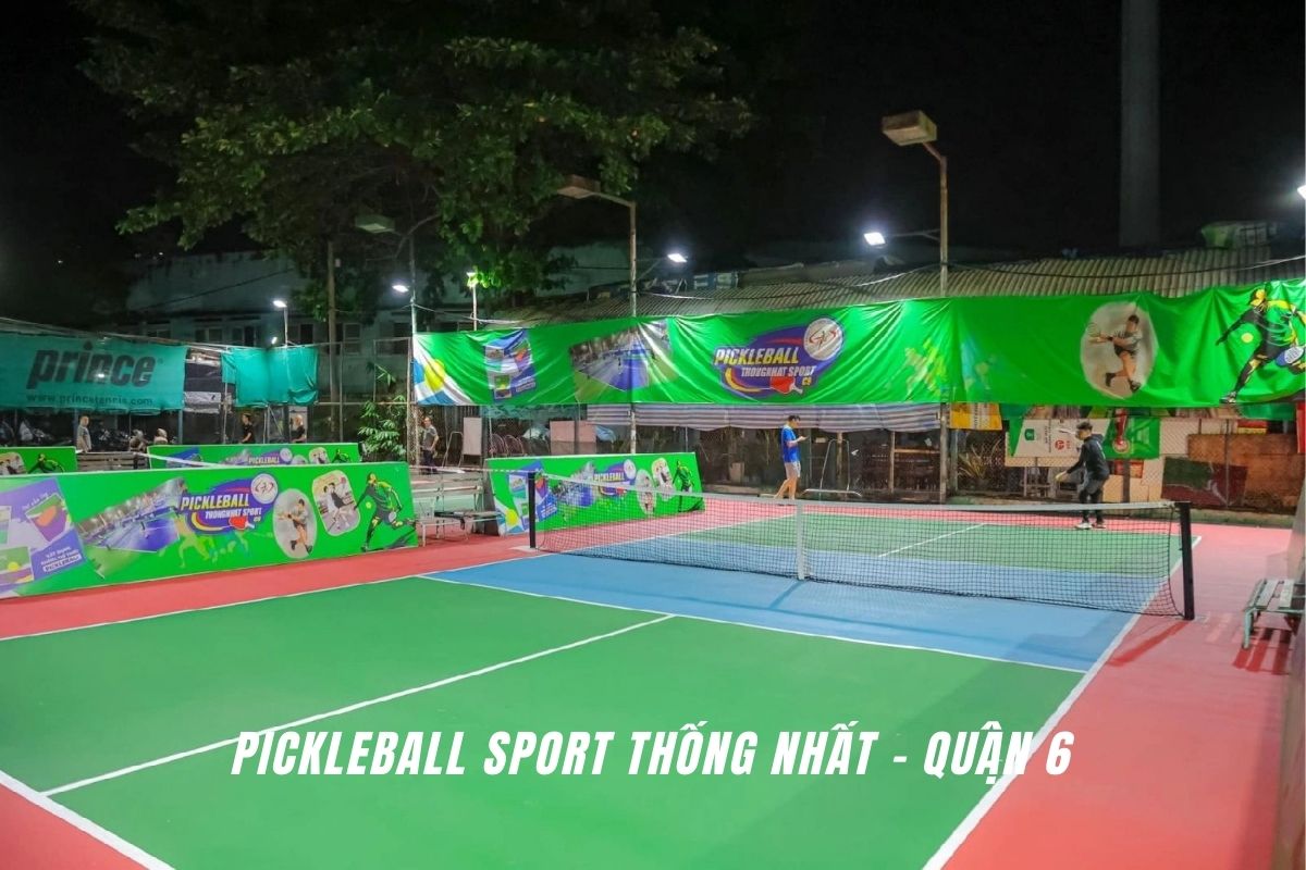 Pickleball Sport Thống Nhất