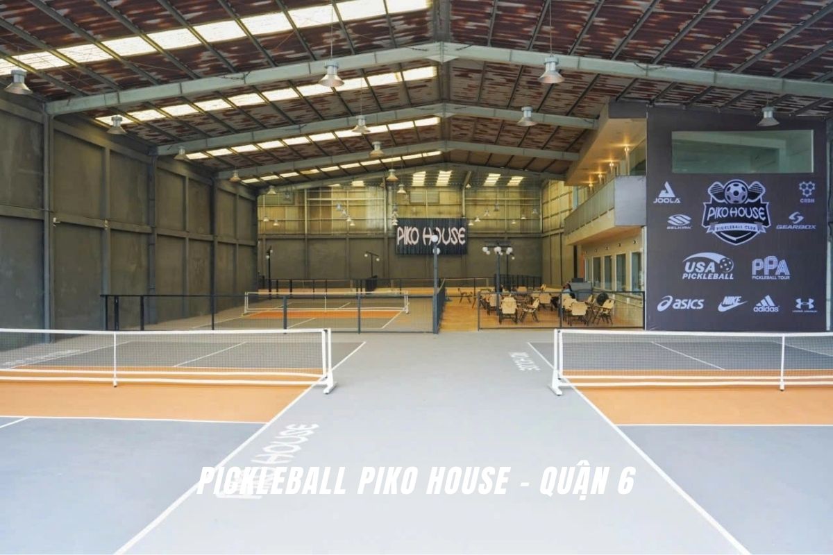 Pickleball Piko House (Bình Tân - Giáp ranh Quận 6)