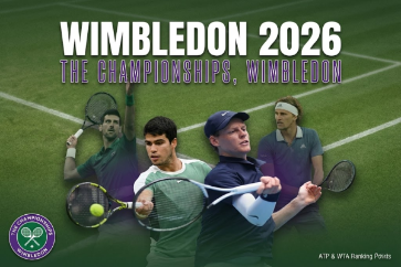 Wimbledon 2026 - Thông tin giải Grand Slam sân cỏ tại London