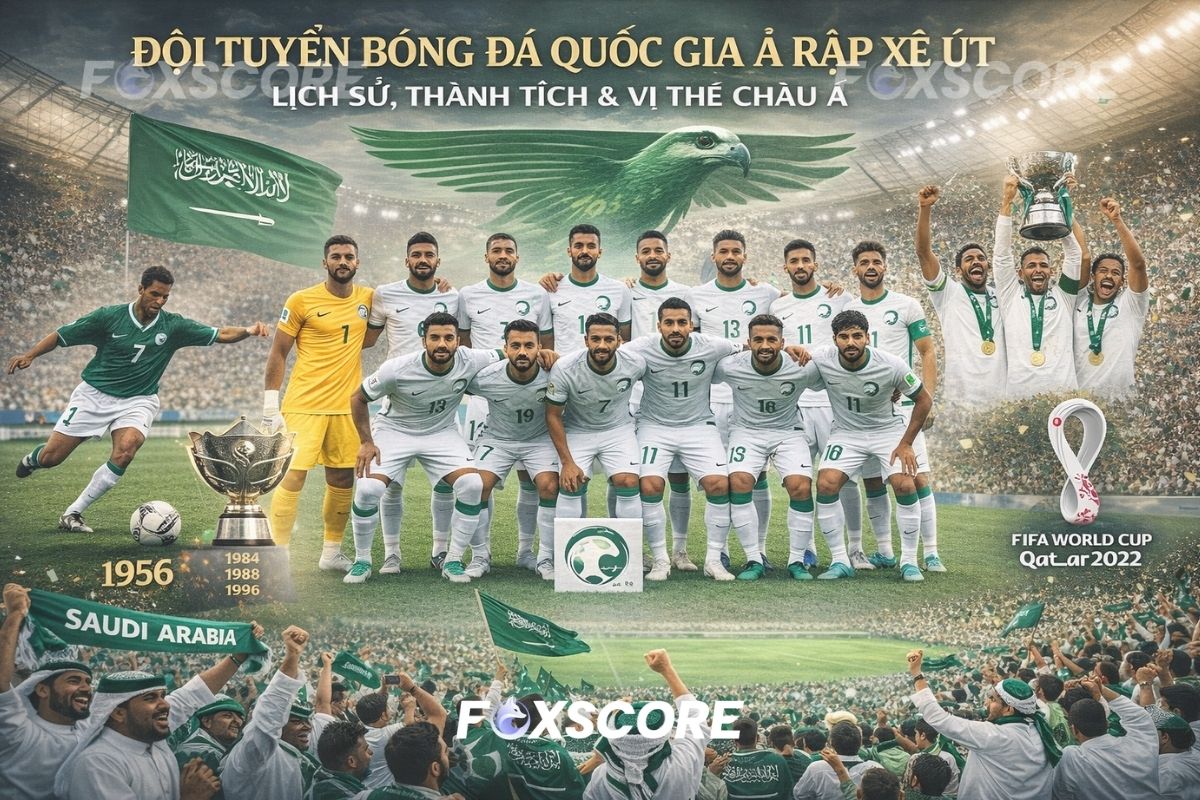 Đội tuyển bóng đá quốc gia Ả Rập Xê Út