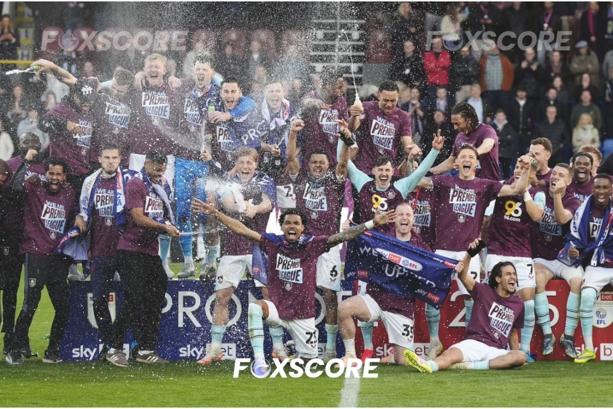 Câu lạc bộ bóng đá Burnley Lịch sử, thành tích và bản sắc nước Anh
