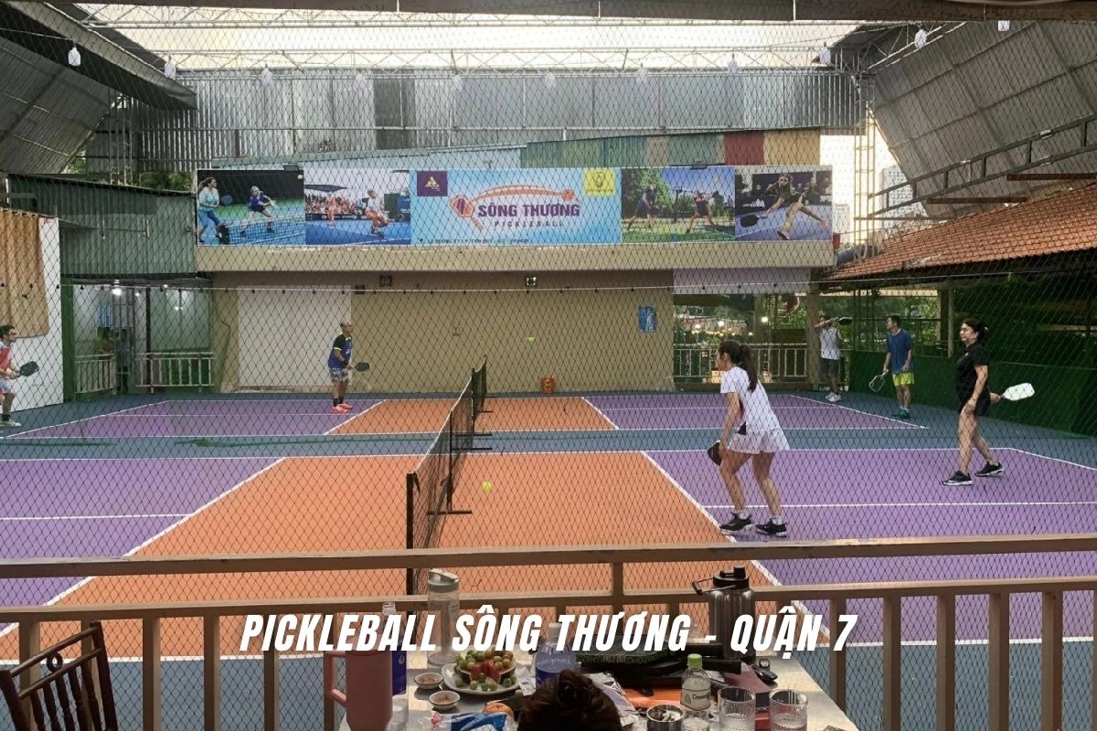 Pickleball Sông Thương