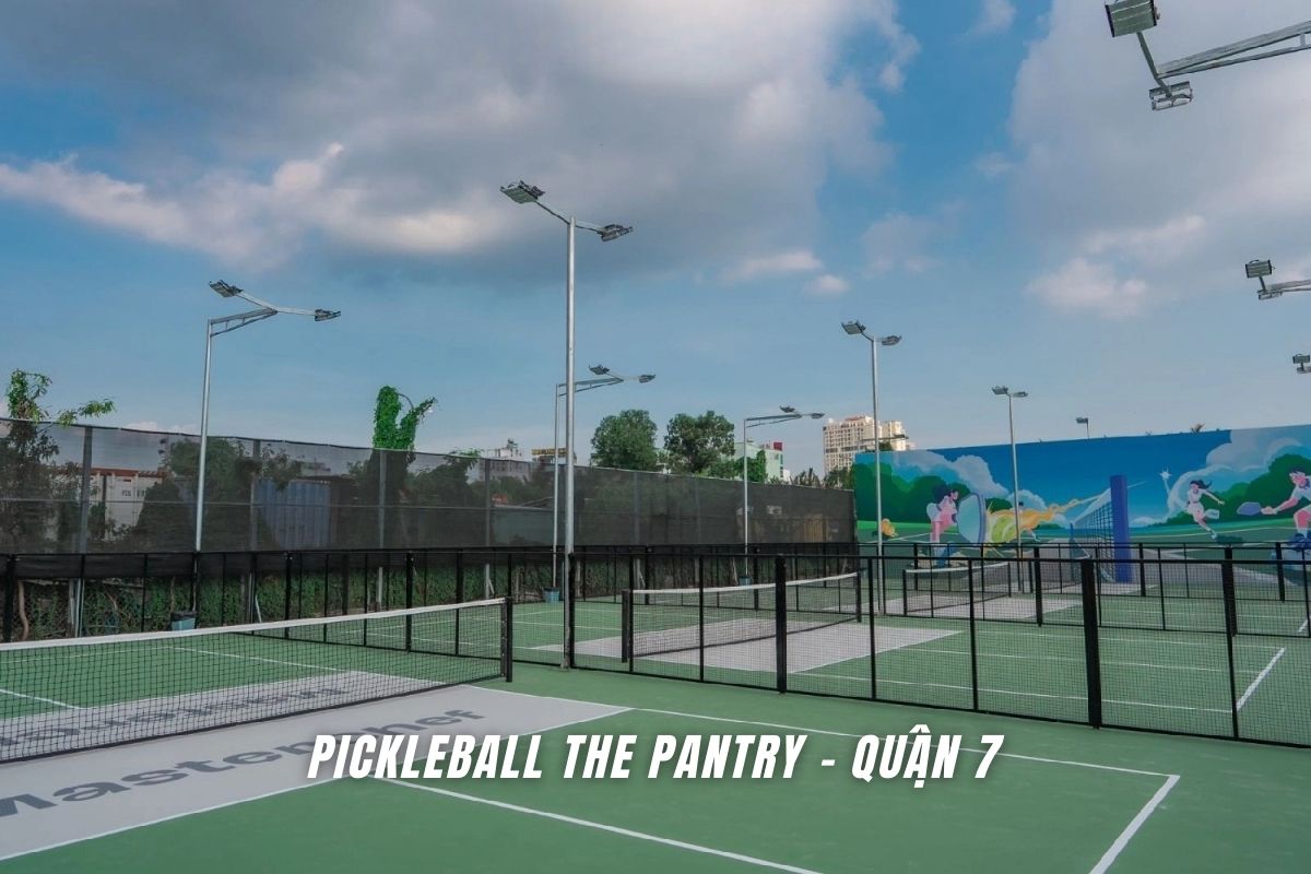Pickleball The Pantry