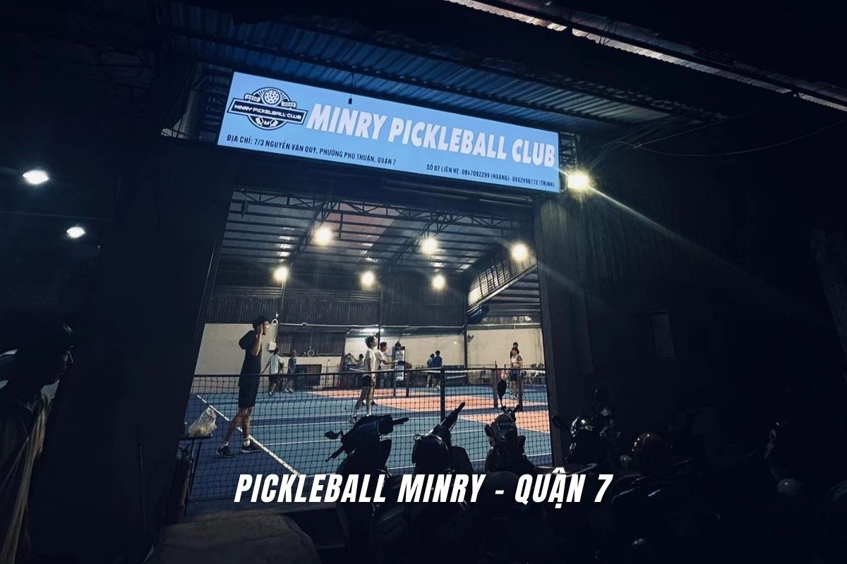 Pickleball Minry