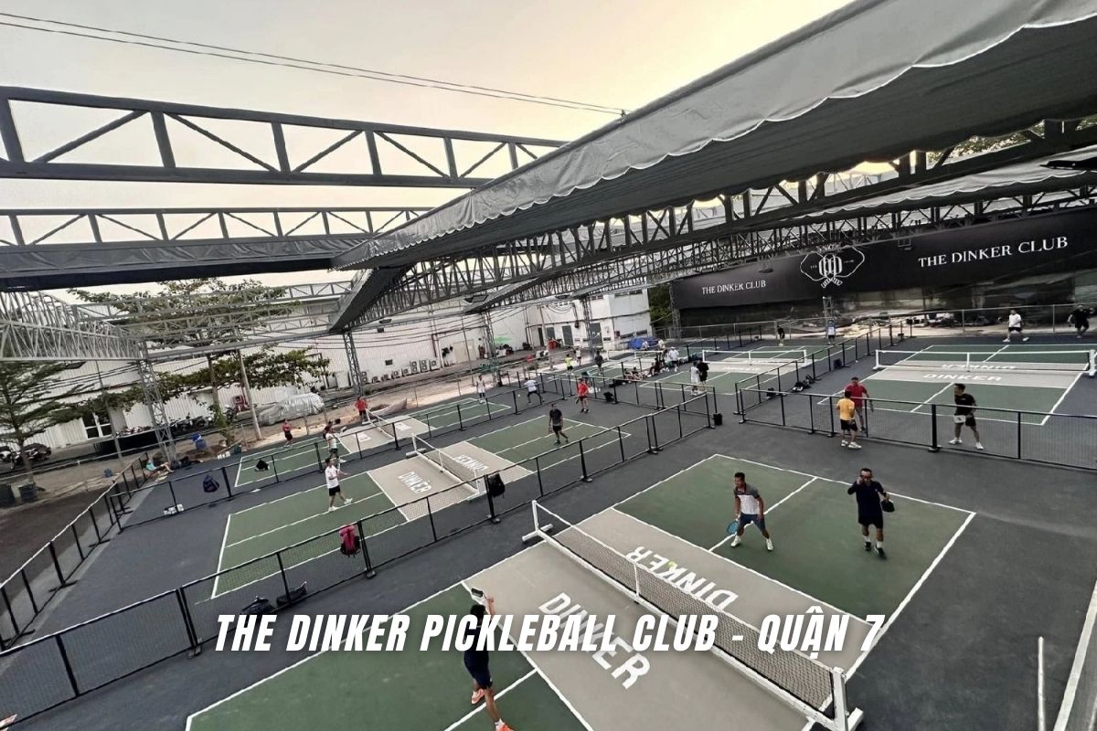 The Dinker Pickleball Club