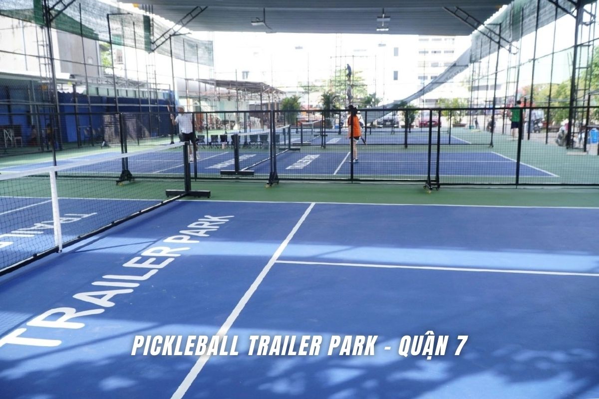 Pickleball Trailer Park