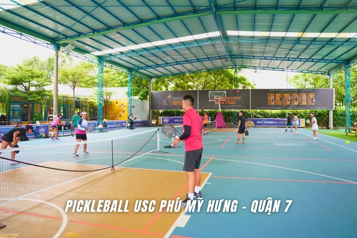 Pickleball USC Phú Mỹ Hưng